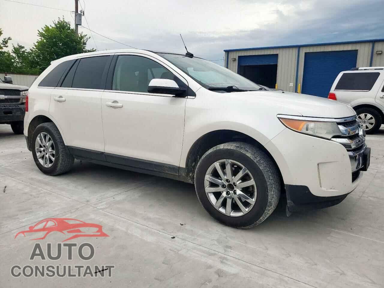 FORD EDGE 2011 - 2FMDK3KC4BBB14424