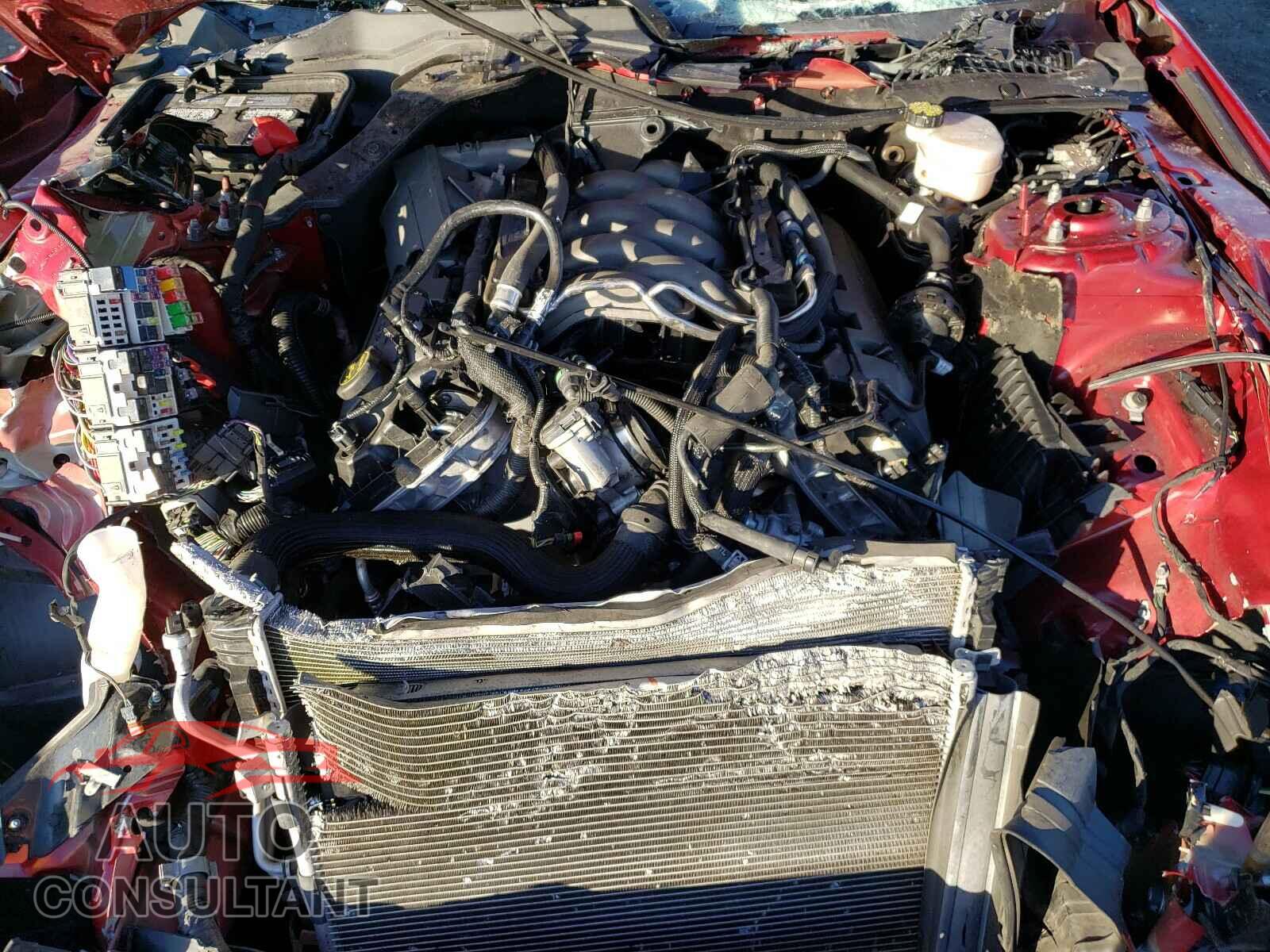FORD MUSTANG 2017 - 1FA6P8CF1H5291665