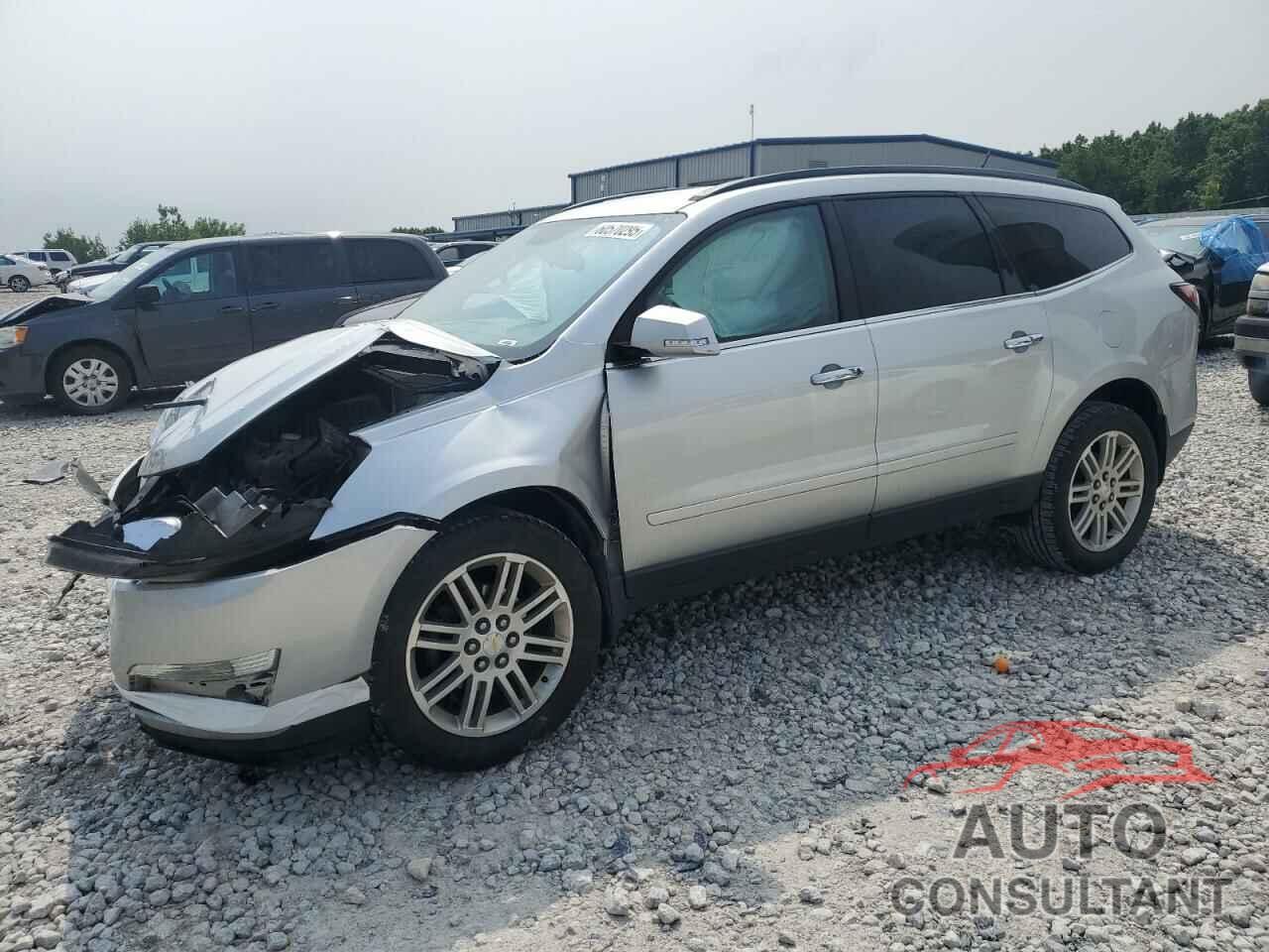CHEVROLET TRAVERSE 2014 - 1GNKRGKD7EJ370085