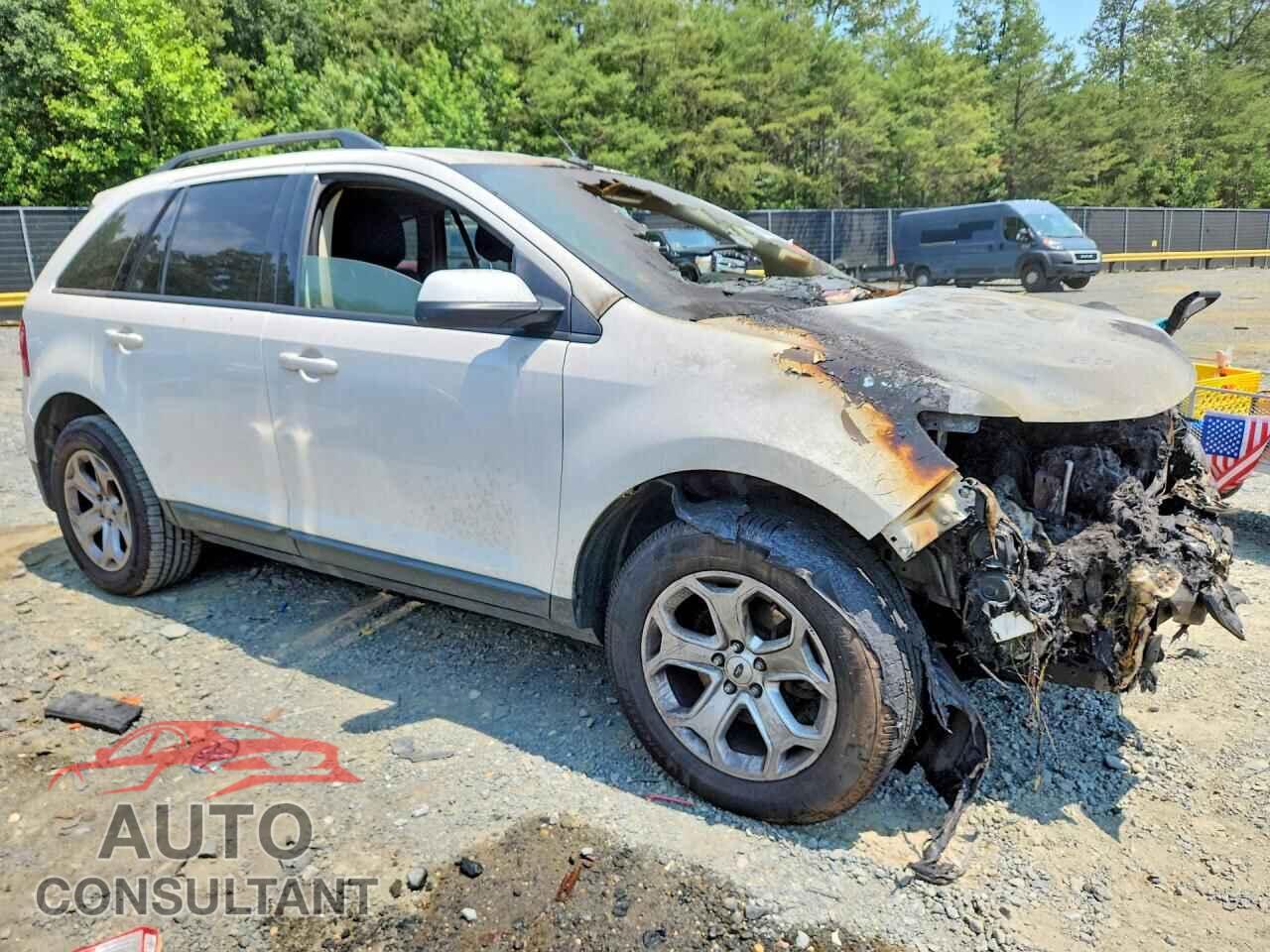 FORD EDGE 2013 - 2FMDK4JCXDBB50841