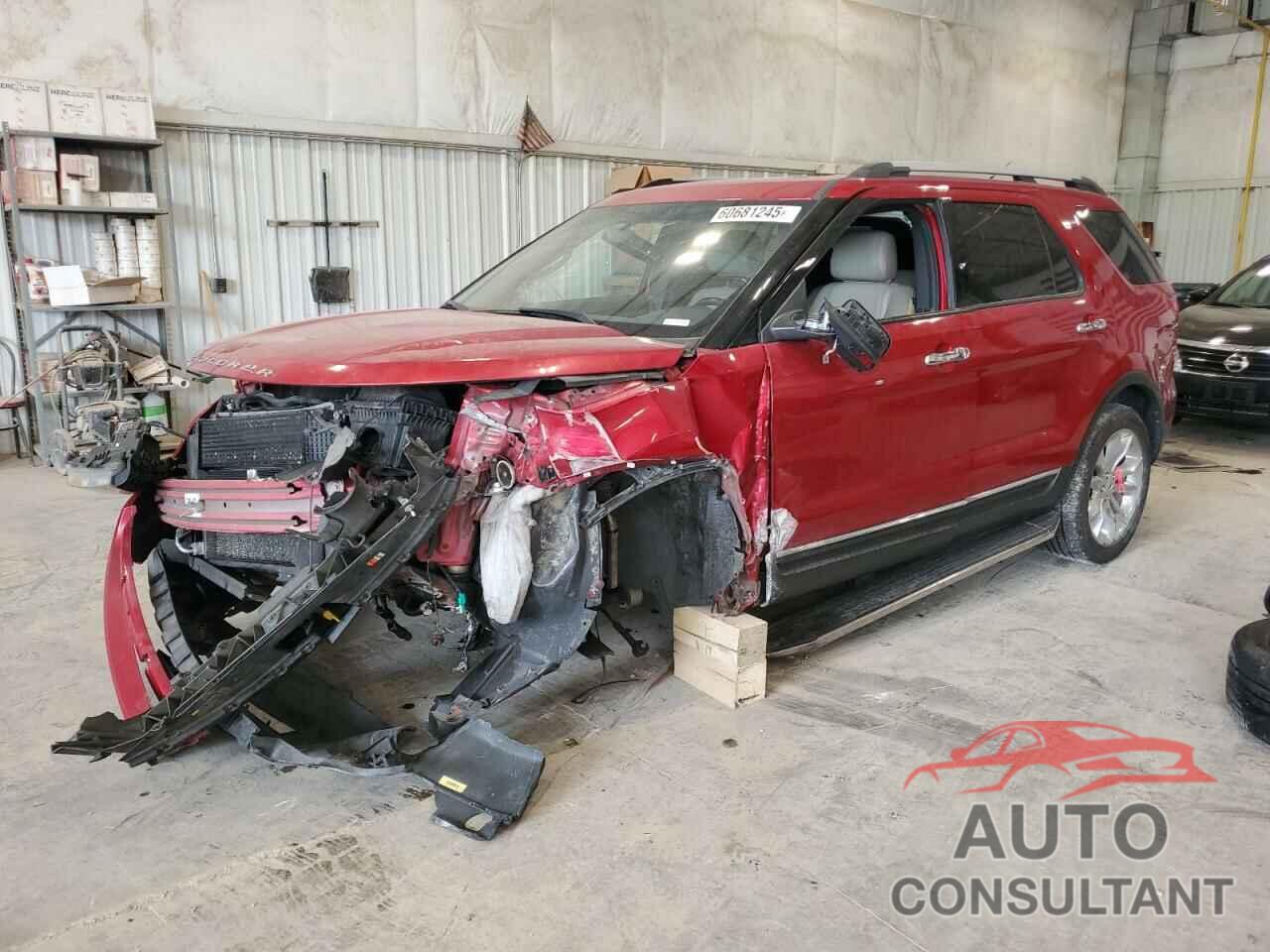 FORD EXPLORER 2012 - 1FMHK7F96CGA60500