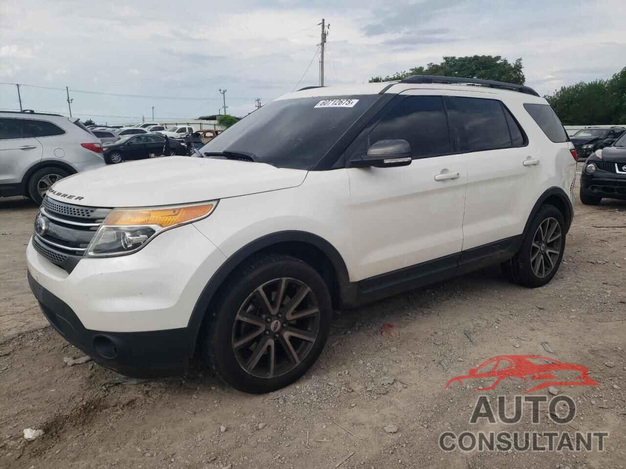 FORD EXPLORER 2015 - 1FM5K8D84FGA41211
