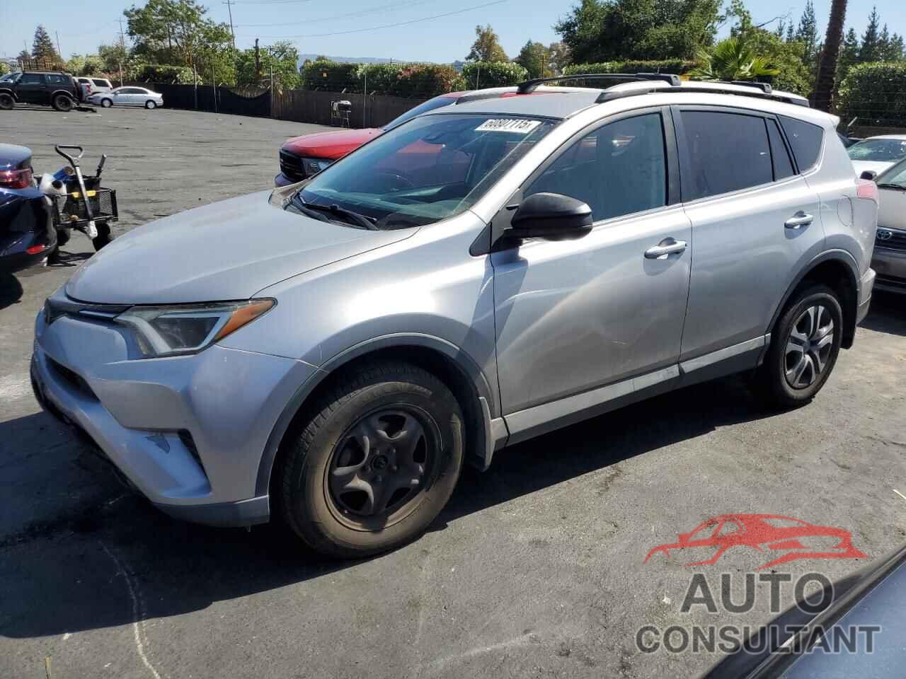 TOYOTA RAV4 2017 - 2T3ZFREV9HW381935