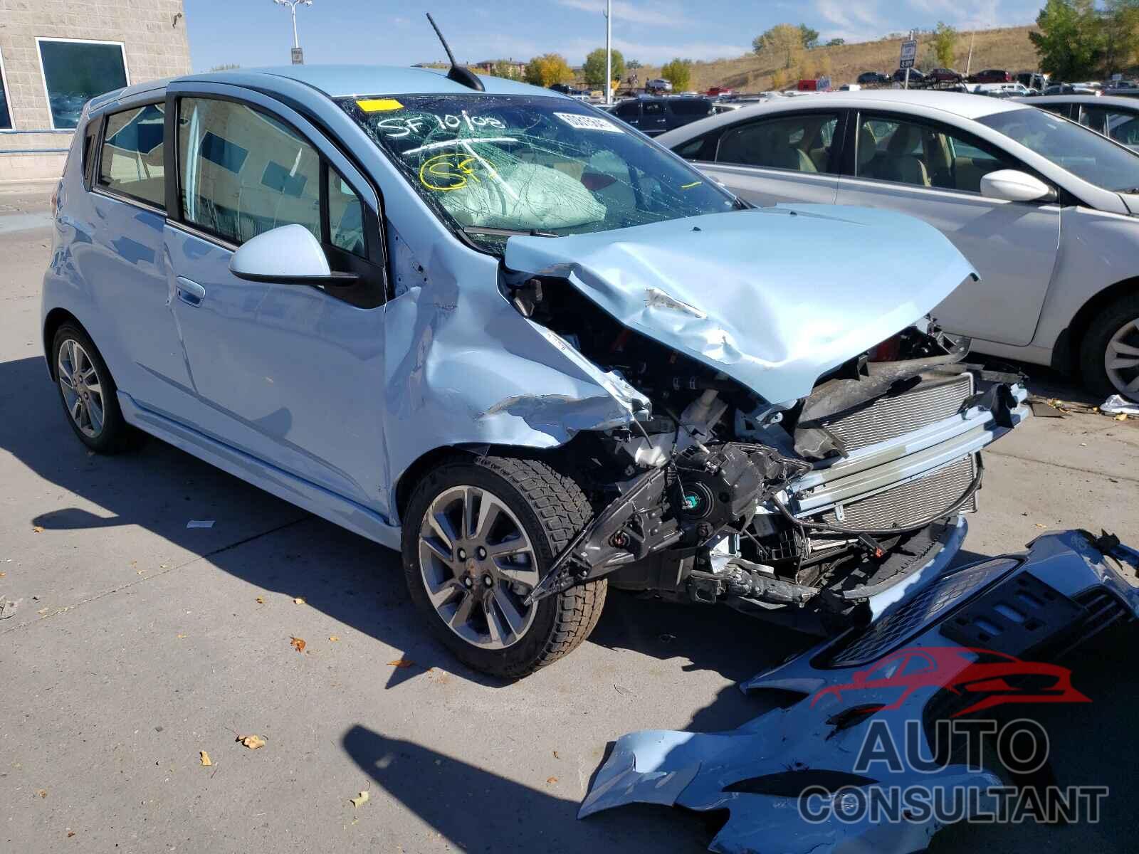 CHEVROLET SPARK 2016 - KL8CK6S0XGC645294