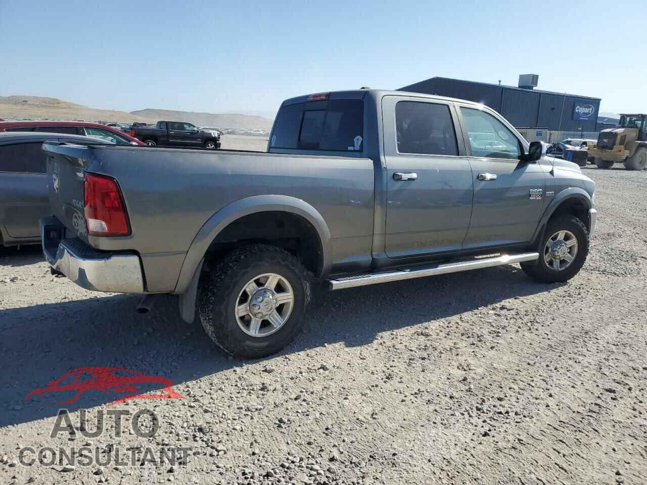 DODGE RAM 2500 2012 - 3C6TD5FT5CG174363