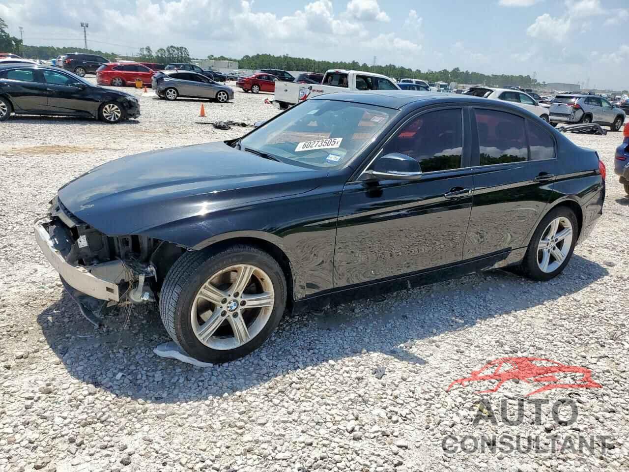 BMW 3 SERIES 2015 - WBA3A5C54FF609416