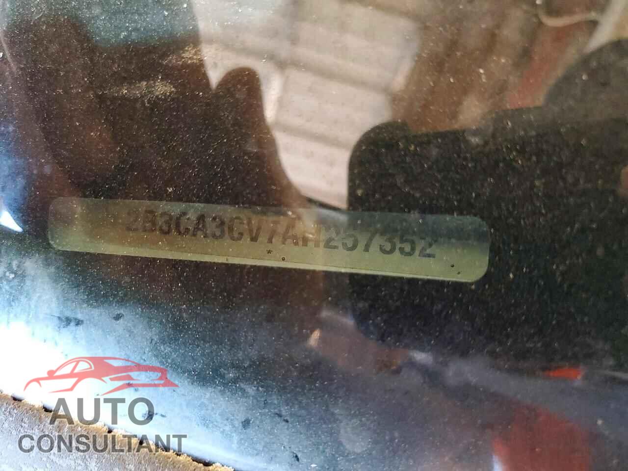 DODGE CHARGER 2010 - 2B3CA3CV7AH257352