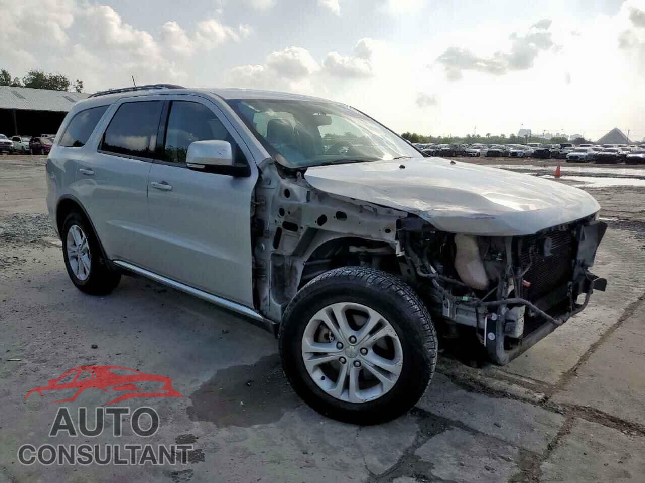 DODGE DURANGO 2012 - 1C4RDHDG7CC108815