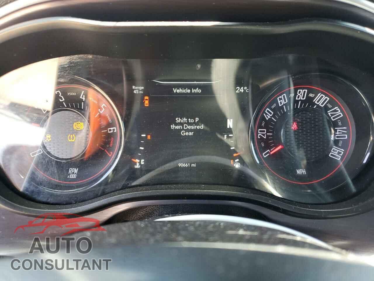 DODGE CHALLENGER 2017 - 2C3CDZAG0HH560467