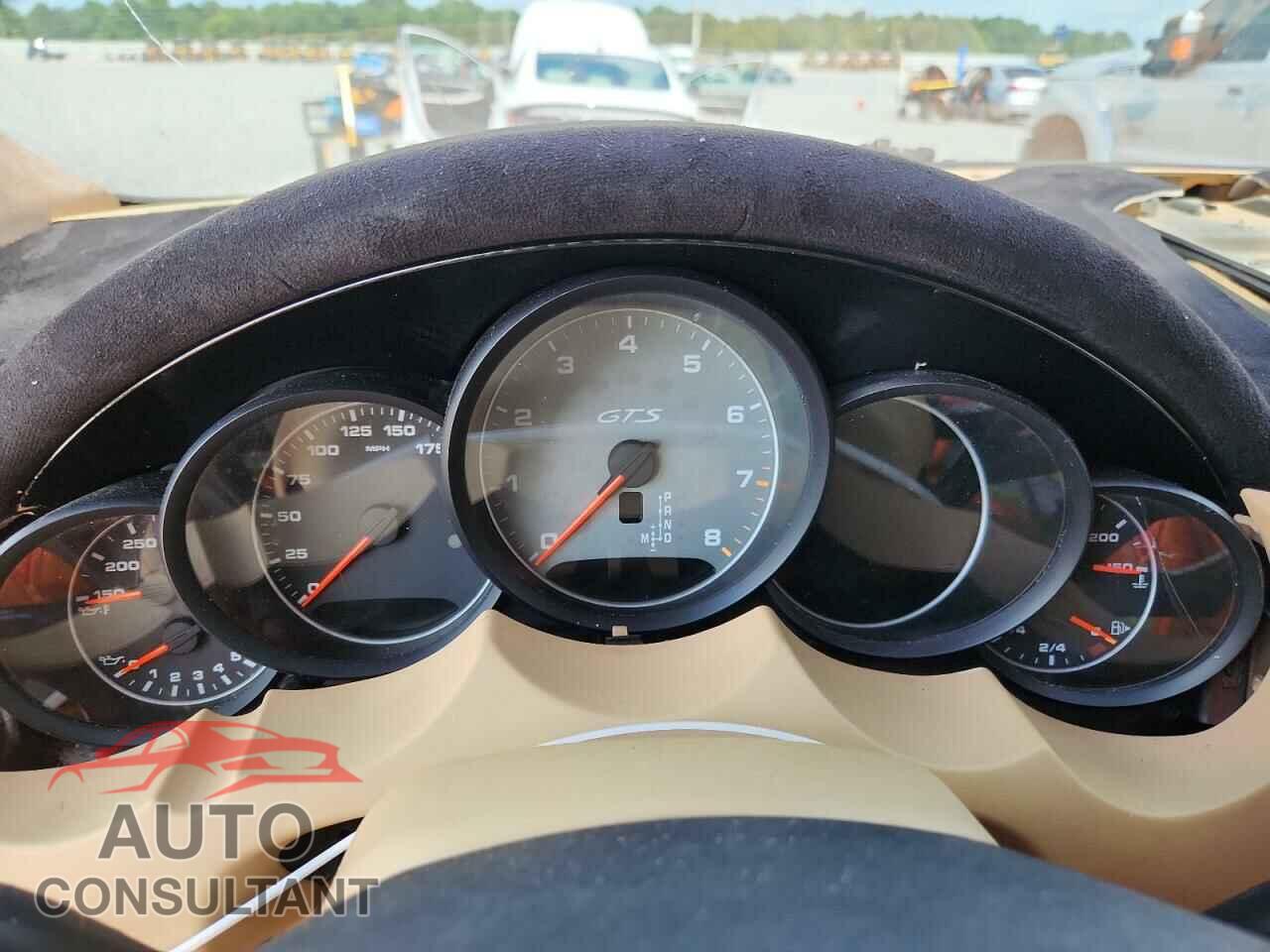 PORSCHE CAYENNE 2013 - WP1AD2A25DLA75526