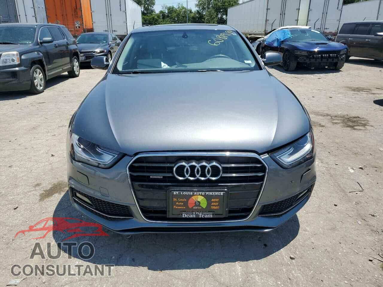 AUDI A4 2014 - WAUFFAFL6EA080063