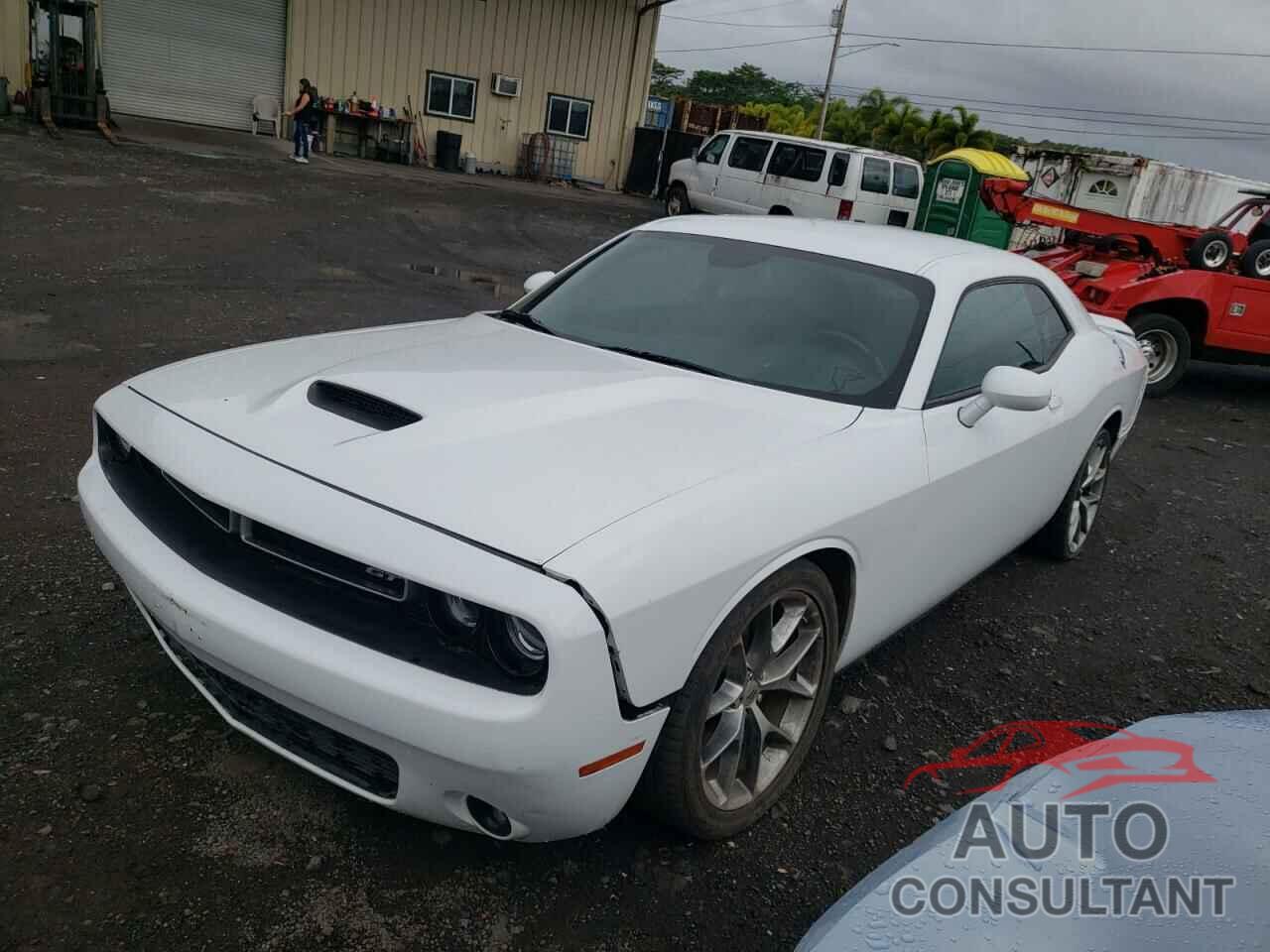 DODGE CHALLENGER 2022 - 2C3CDZJGXNH237720