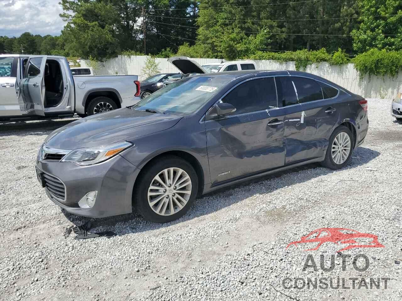 TOYOTA AVALON 2015 - 4T1BD1EB4FU043895