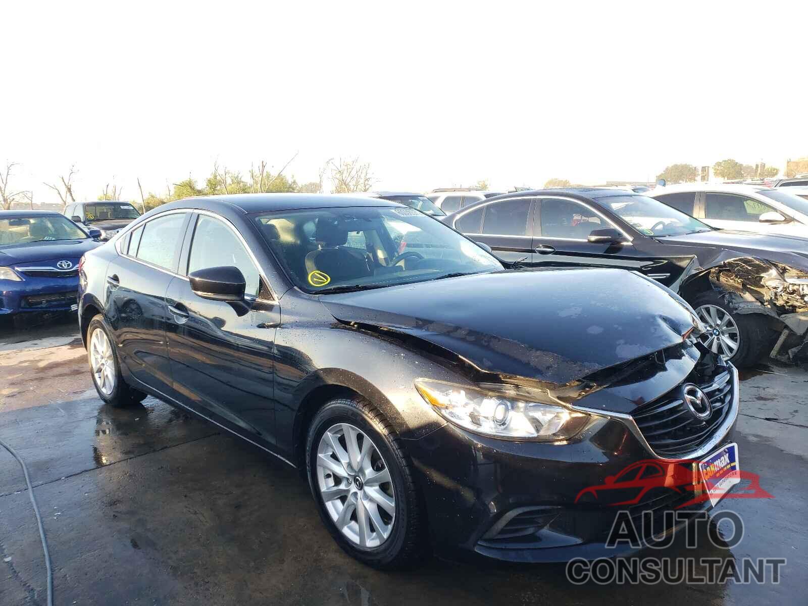 MAZDA 6 2017 - JM1GL1U53H1133097