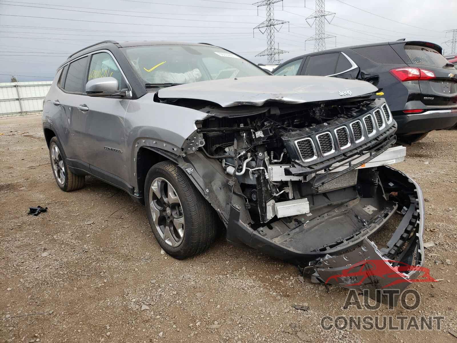 JEEP COMPASS 2019 - 3C4NJDCB1KT697501