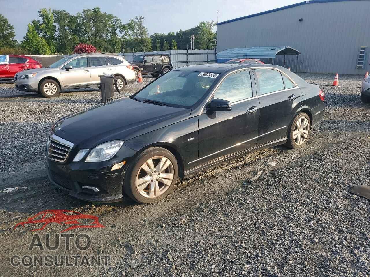 MERCEDES-BENZ E-CLASS 2011 - WDDHF2EB6BA455817