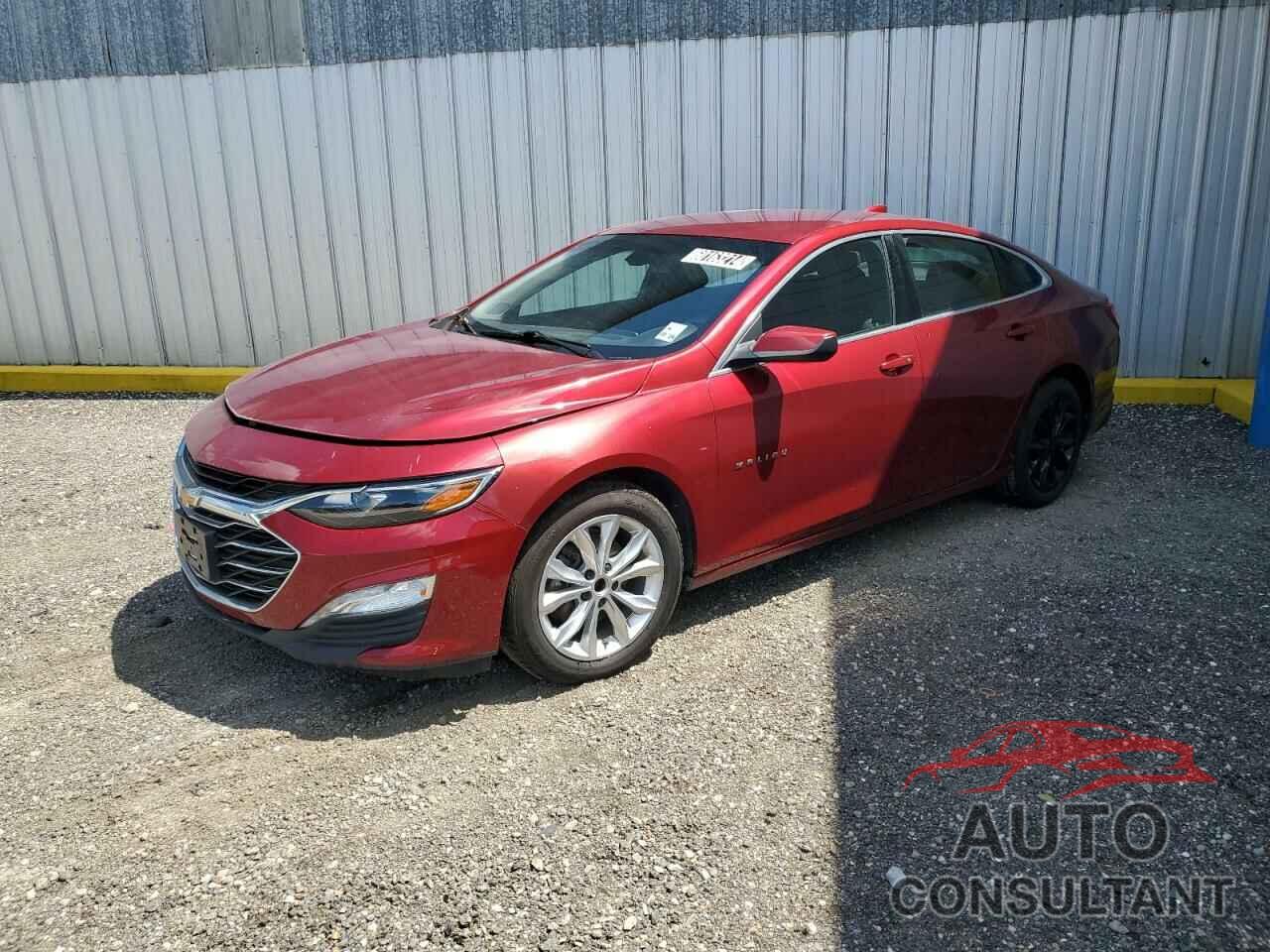 CHEVROLET MALIBU 2020 - 1G1ZD5ST5LF033117