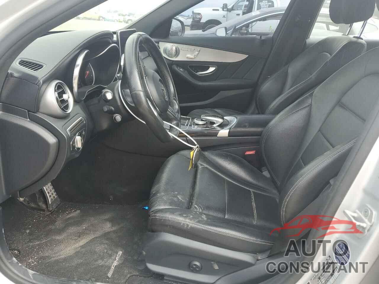 MERCEDES-BENZ C-CLASS 2015 - 55SWF4KB9FU078350