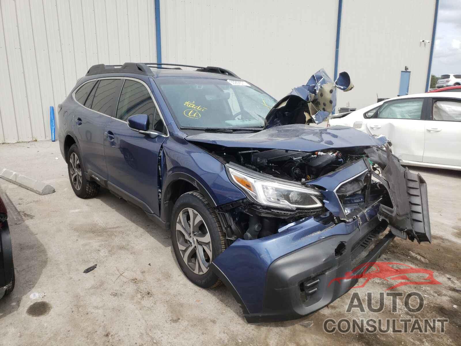 SUBARU OUTBACK 2021 - 4S4BTGND9M3200587