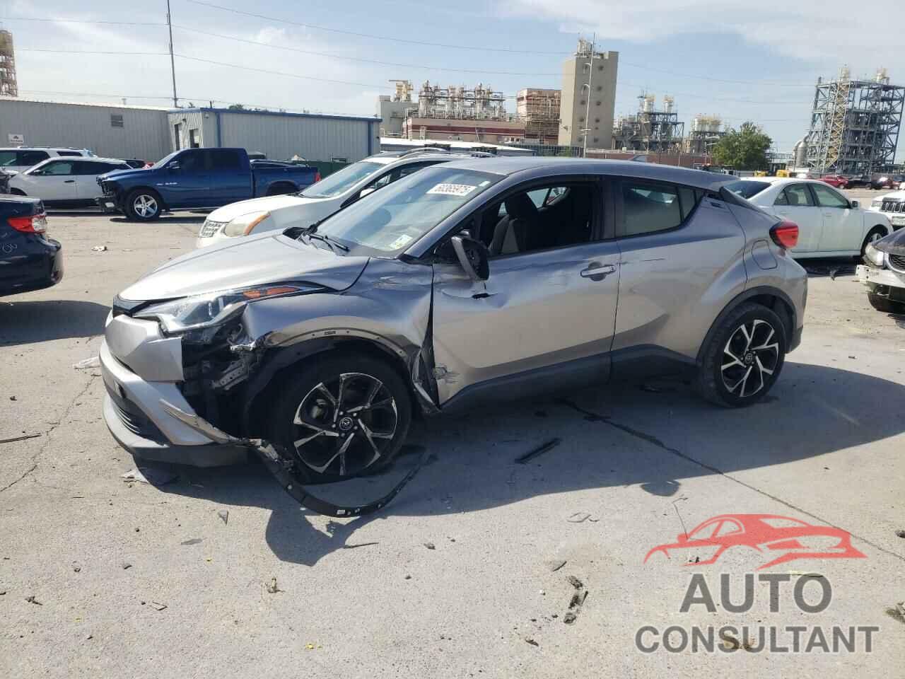 TOYOTA C-HR 2018 - NMTKHMBX1JR041222