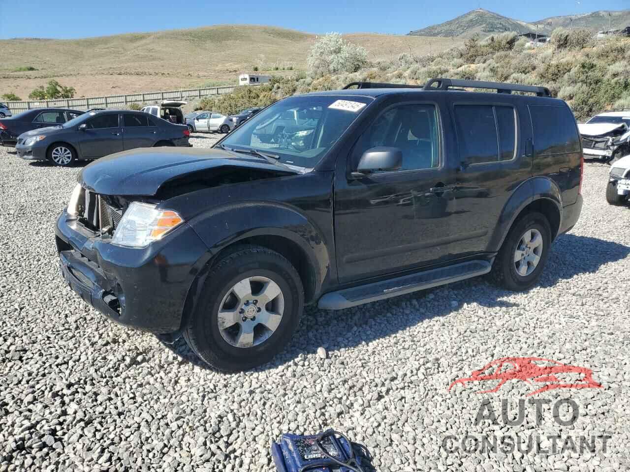 NISSAN PATHFINDER 2011 - 5N1AR1NN2BC619930