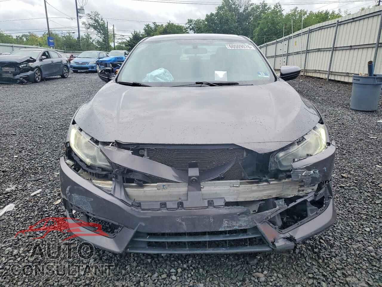 HONDA CIVIC 2017 - 19XFC2F54HE201550
