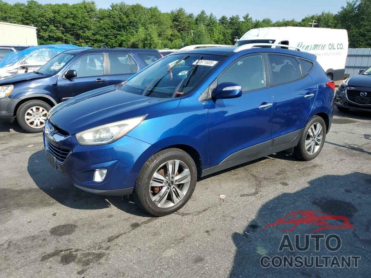 HYUNDAI TUCSON 2014 - KM8JUCAG9EU796720