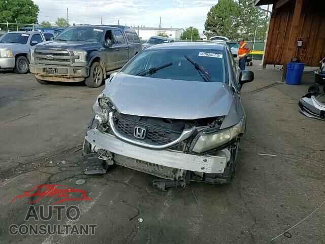HONDA CIVIC 2014 - 19XFB2F53EE035391
