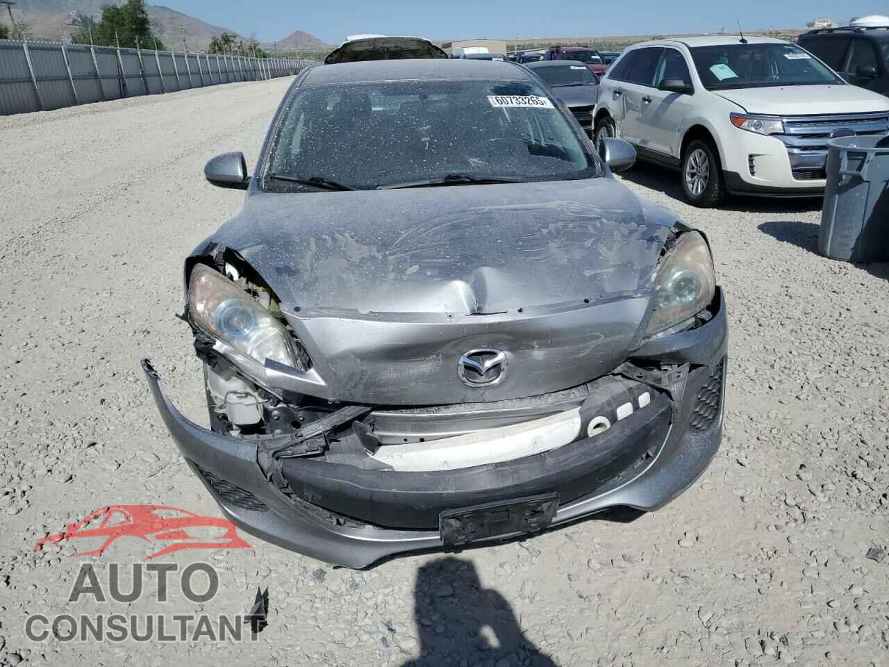 MAZDA 3 2013 - JM1BL1VP2D1827896
