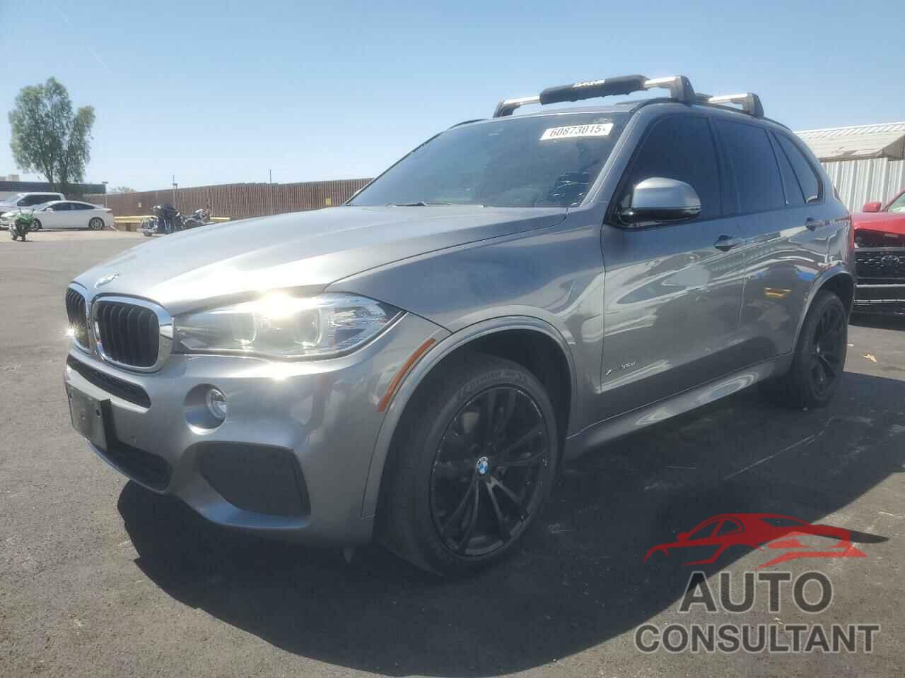 BMW X5 2015 - 5UXKS4C51F0N07921