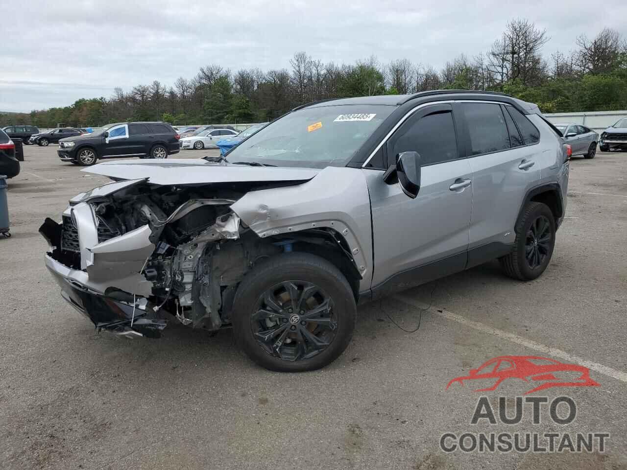 TOYOTA RAV4 2023 - 4T3E6RFV7PU125403