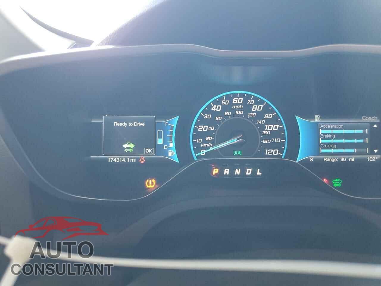 FORD CMAX 2017 - 1FADP5EU2HL102776