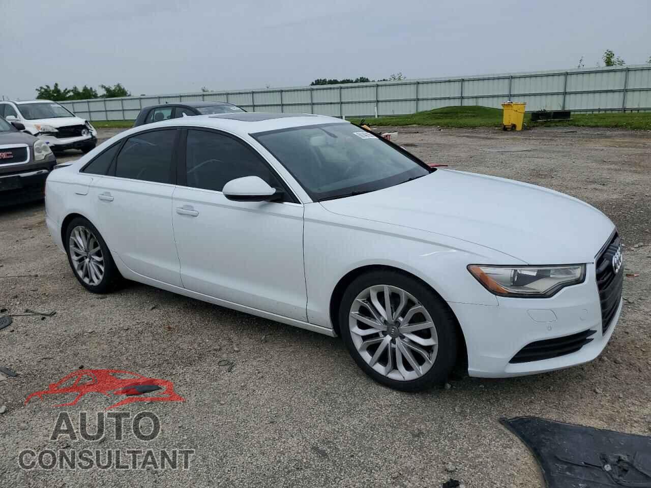 AUDI A6 2013 - WAUDFAFC4DN118422