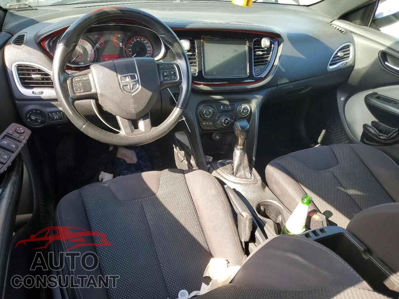 DODGE DART 2015 - 1C3CDFBB0FD225124