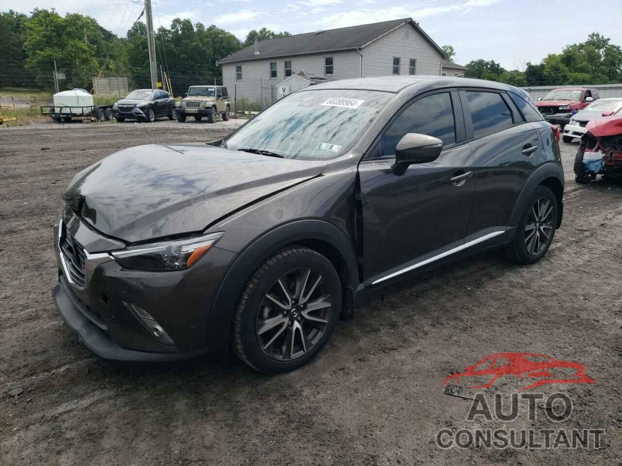 MAZDA CX-3 2016 - JM1DKBD7XG0119845