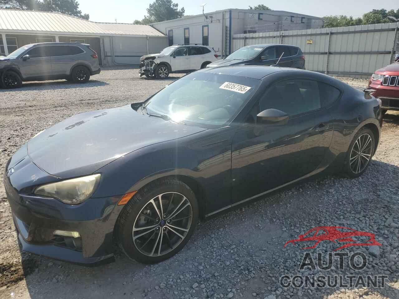 SUBARU BRZ 2013 - JF1ZCAC12D1603045