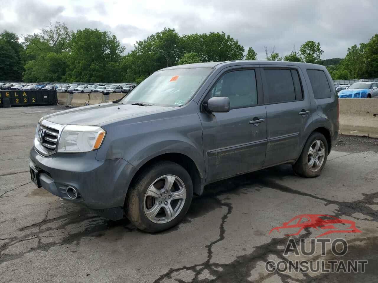 HONDA PILOT 2012 - 5FNYF4H47CB041148