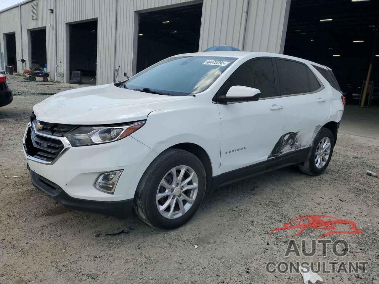 CHEVROLET EQUINOX 2021 - 3GNAXKEV8MS131375