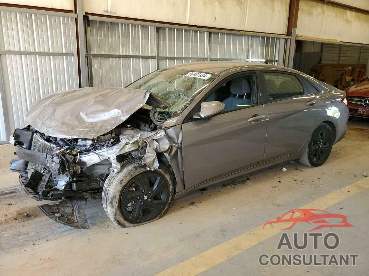 HYUNDAI ELANTRA 2023 - KMHLM4AG8PU467685