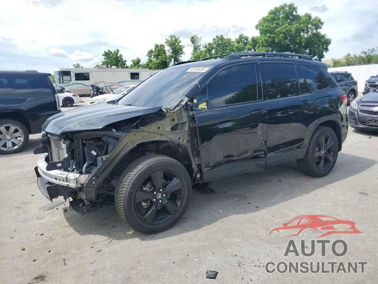 HONDA PASSPORT 2020 - 5FNYF8H03LB012816