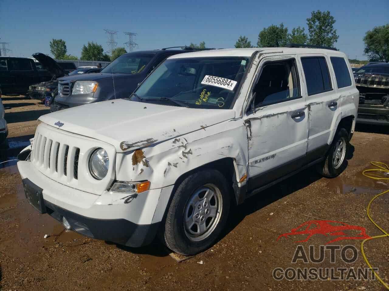 JEEP PATRIOT 2016 - 1C4NJPBA8GD761248