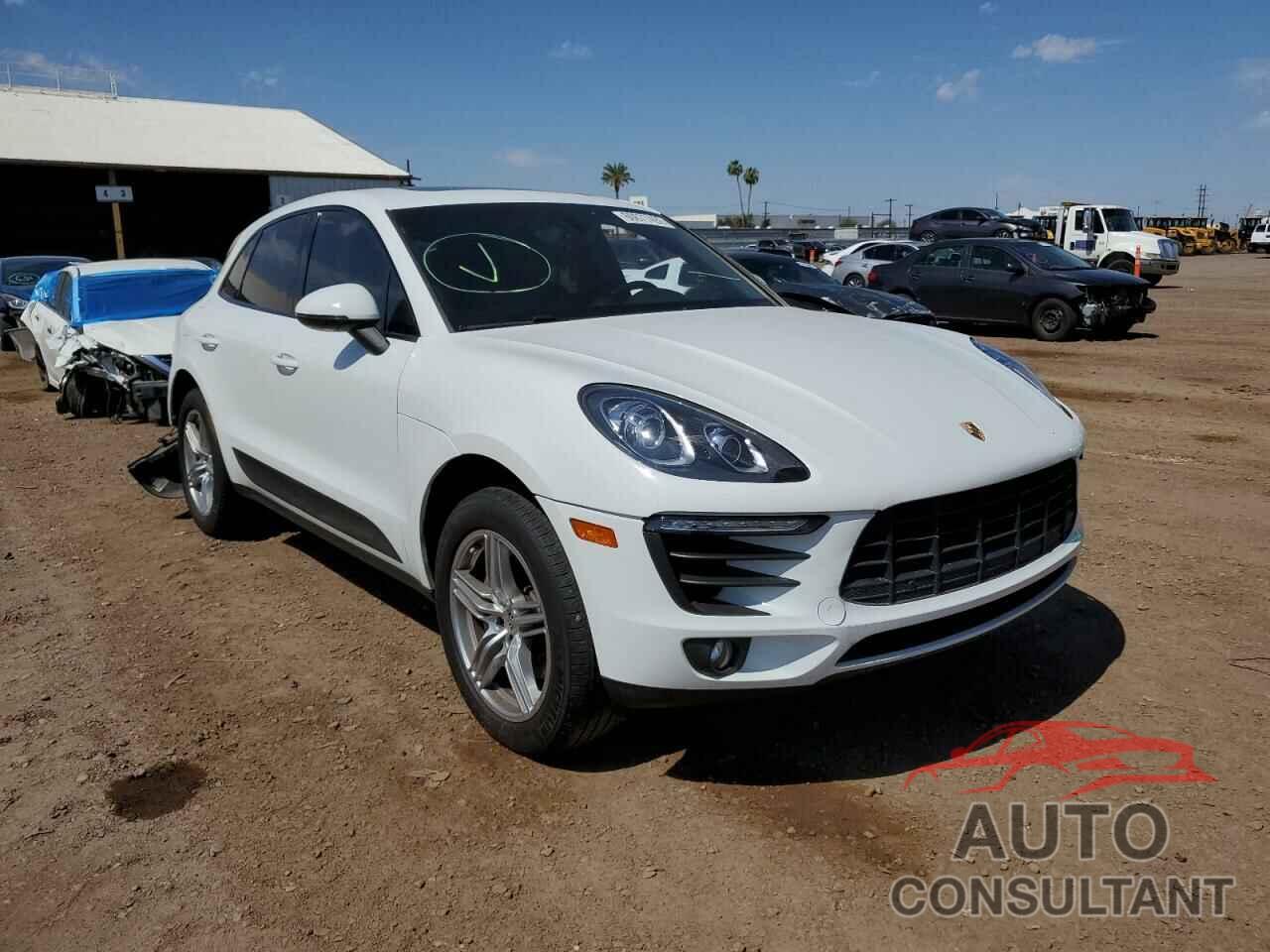 PORSCHE MACAN 2016 - WP1AB2A52GLB41373