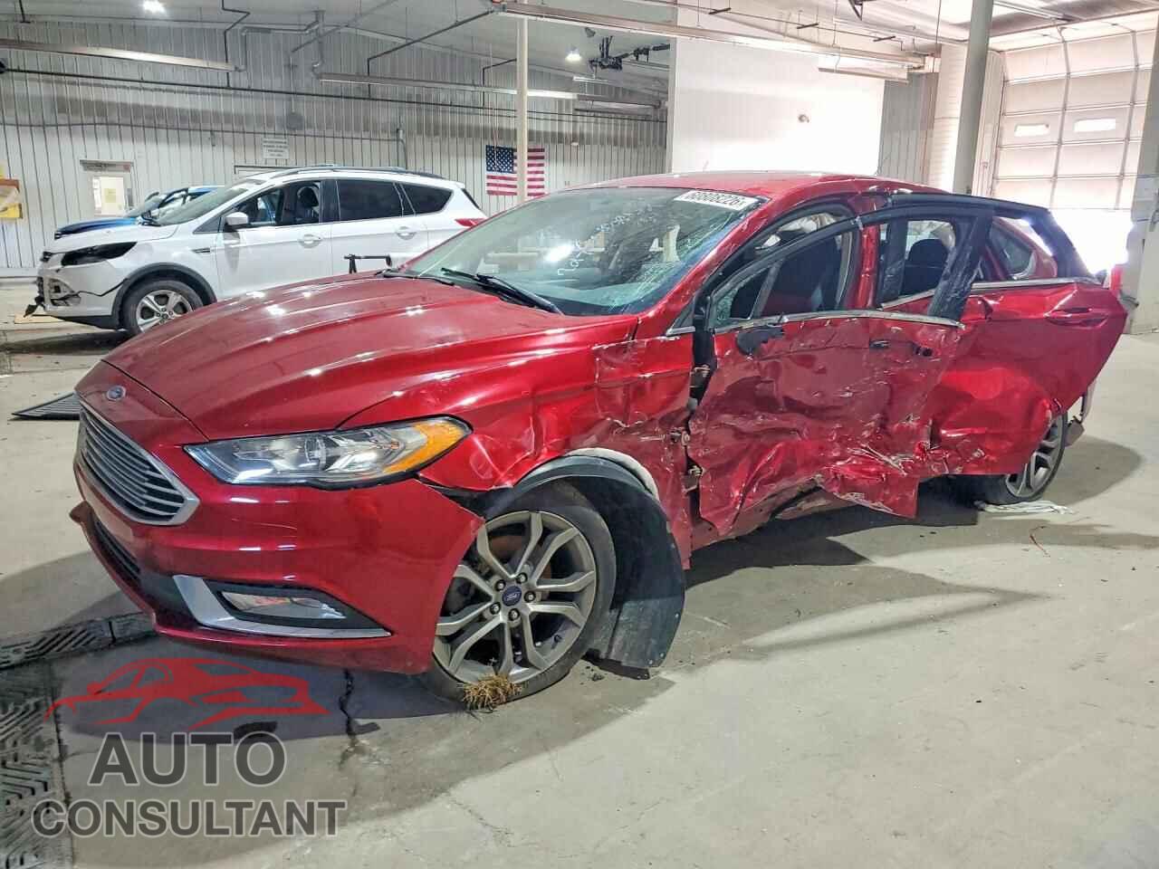 FORD FUSION 2017 - 3FA6P0G74HR198964