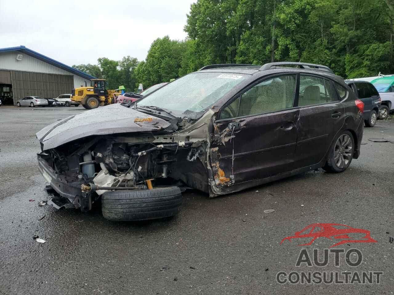 SUBARU IMPREZA 2013 - JF1GPAU62D2872436