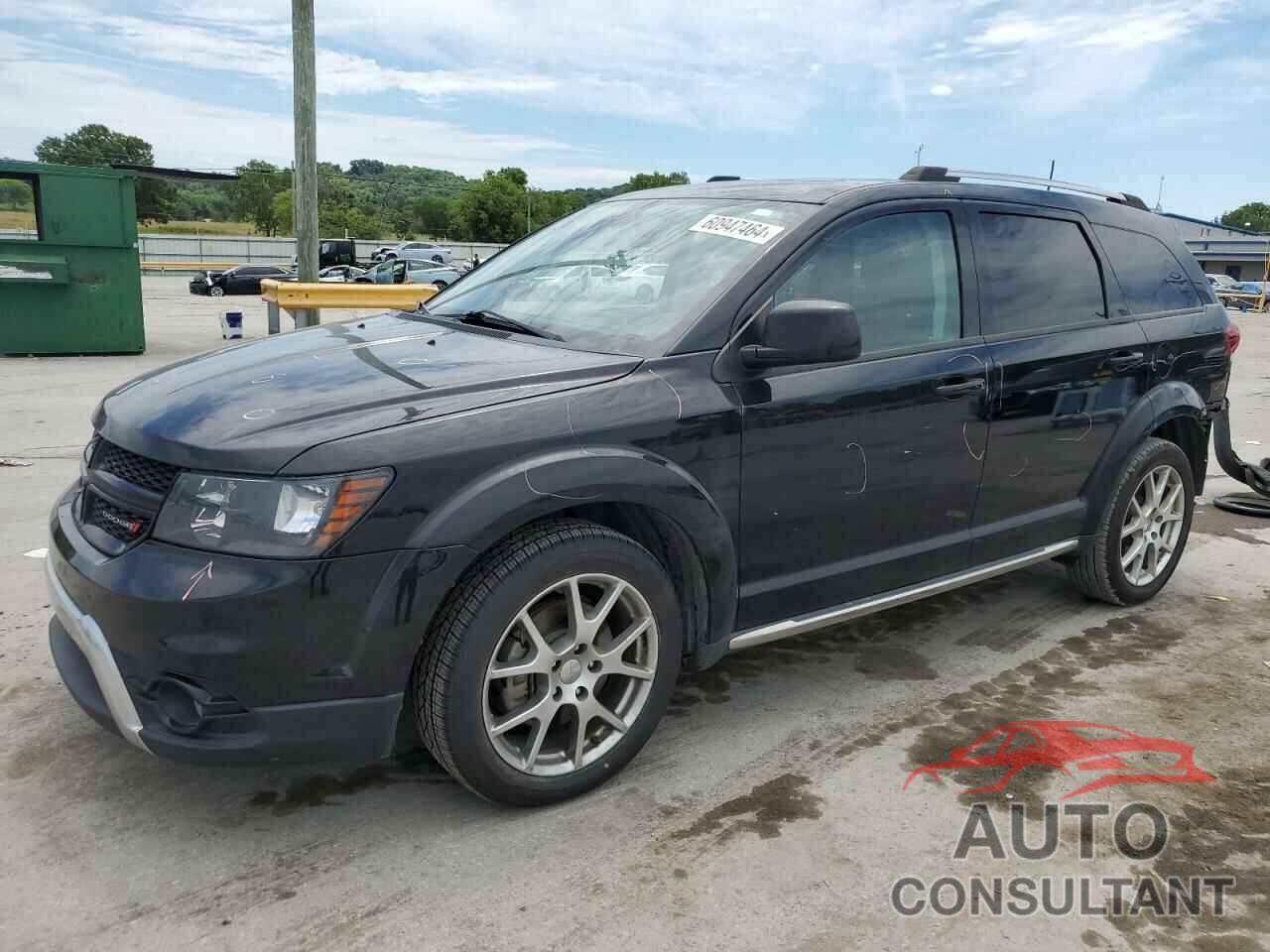 DODGE JOURNEY 2018 - 3C4PDCGB9JT519337