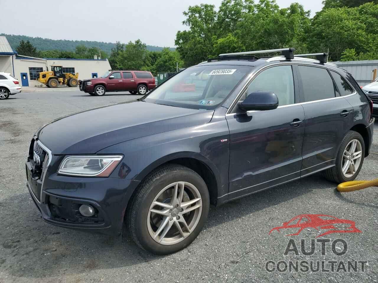 AUDI Q5 2013 - WA1DGAFP7DA097960