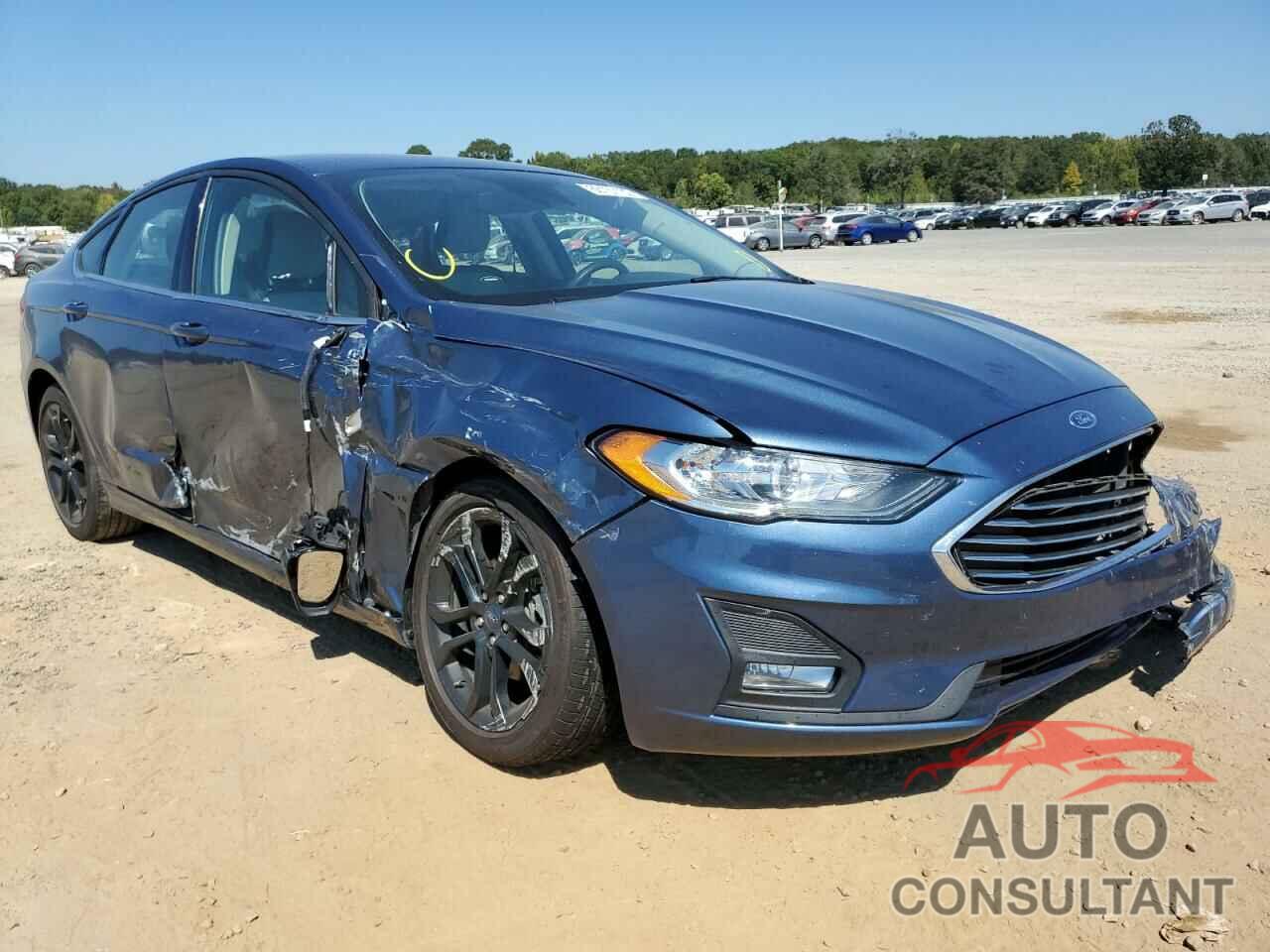FORD FUSION 2019 - 3FA6P0HD0KR146758
