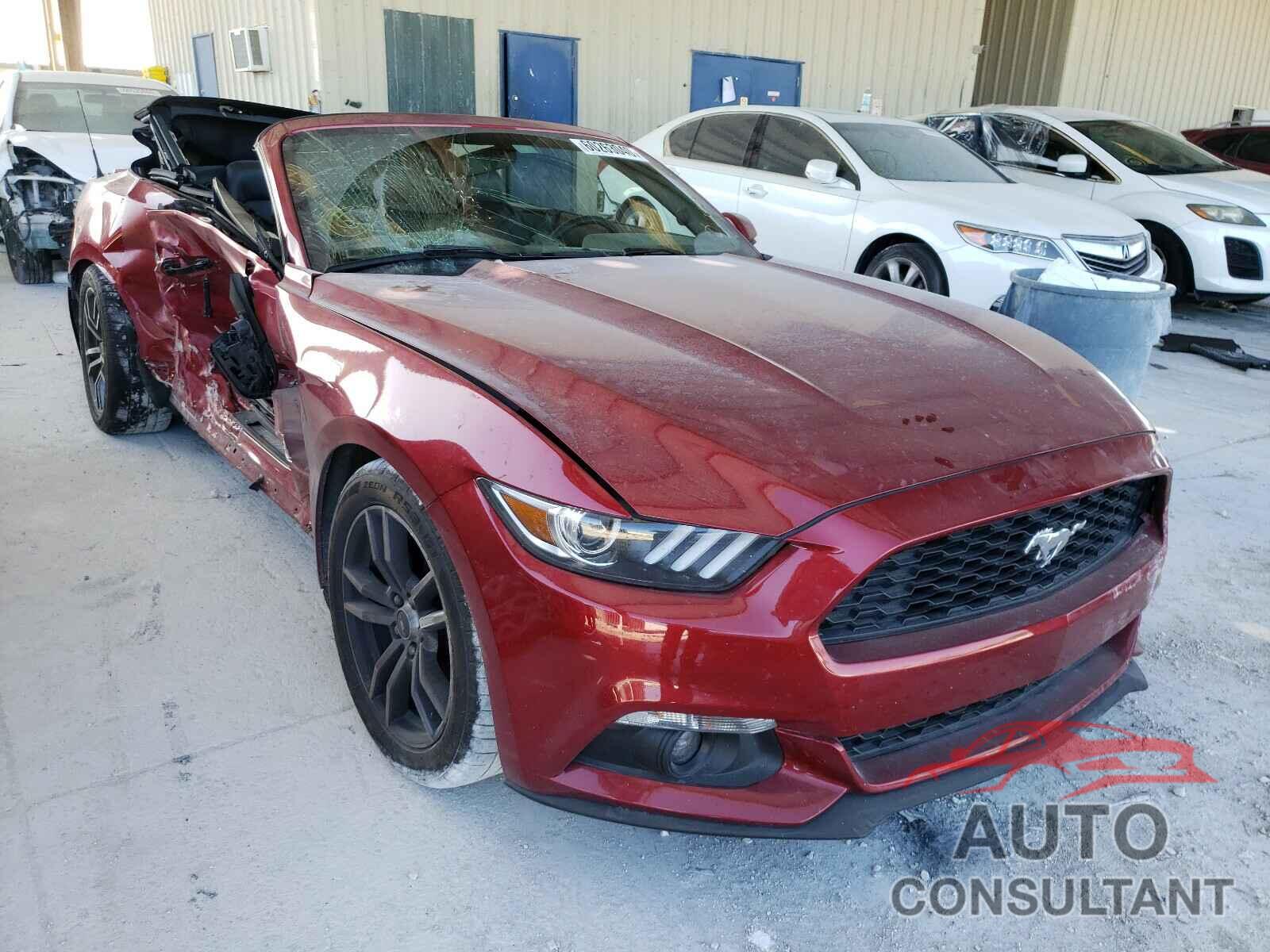 FORD MUSTANG 2016 - 1FATP8UH5G5295705