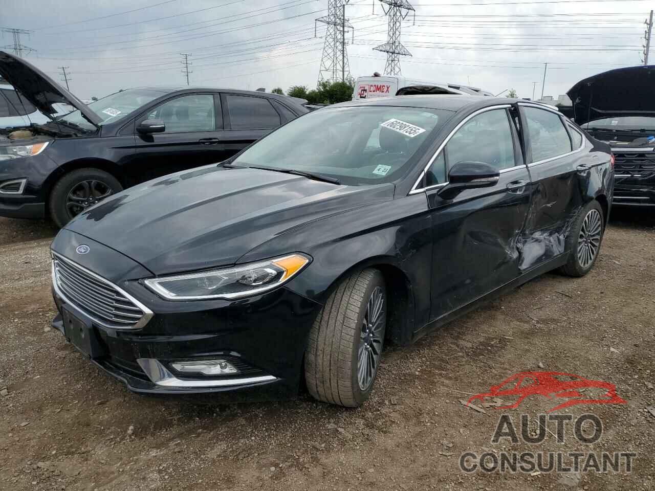 FORD FUSION 2018 - 3FA6P0RU3JR221871