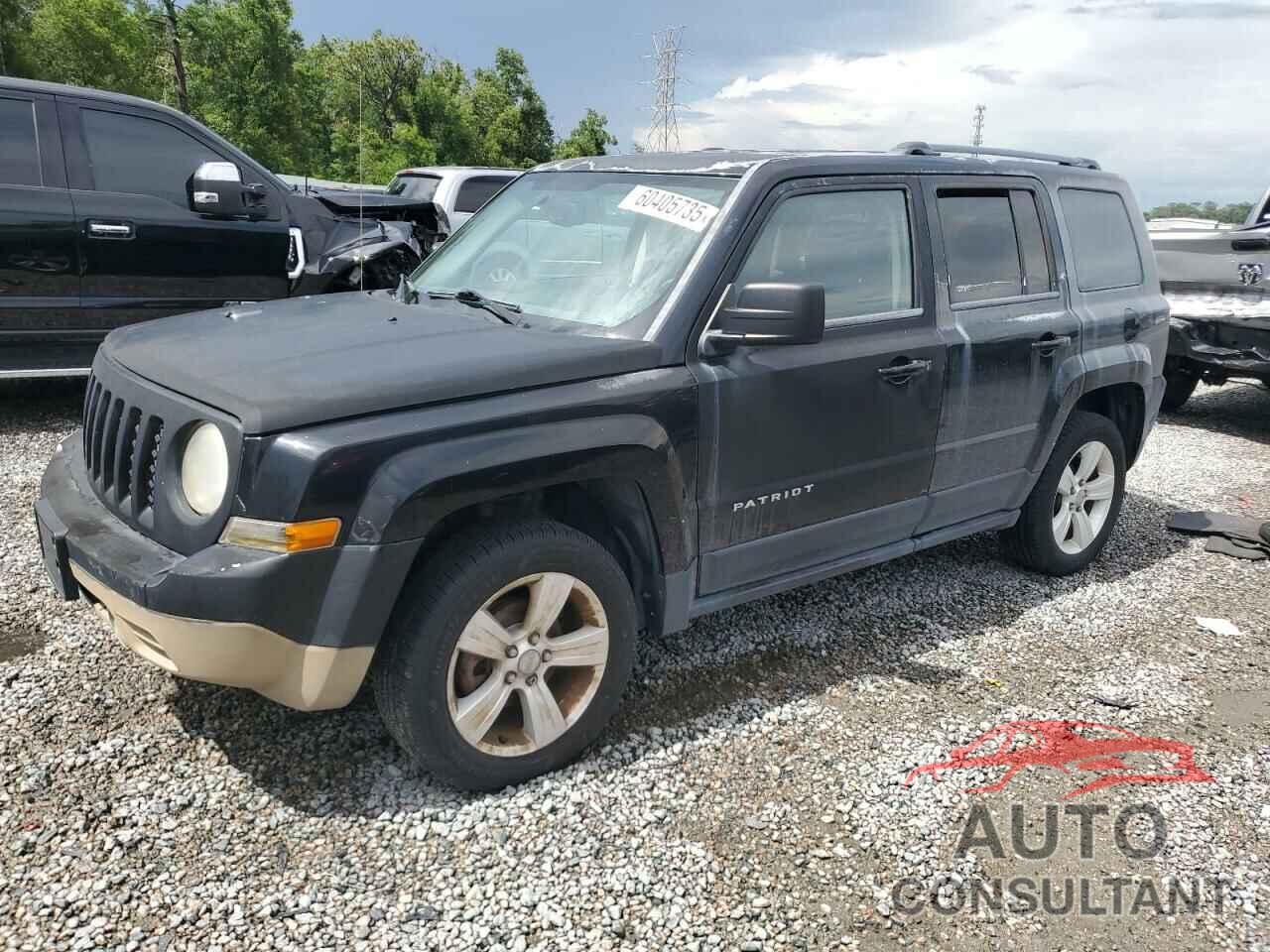 JEEP PATRIOT 2014 - 1C4NJRFBXED846992